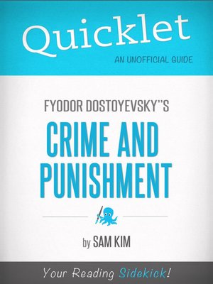cover image of Quicklet on Fyodor Dostoyevsky's Crime and Punishment